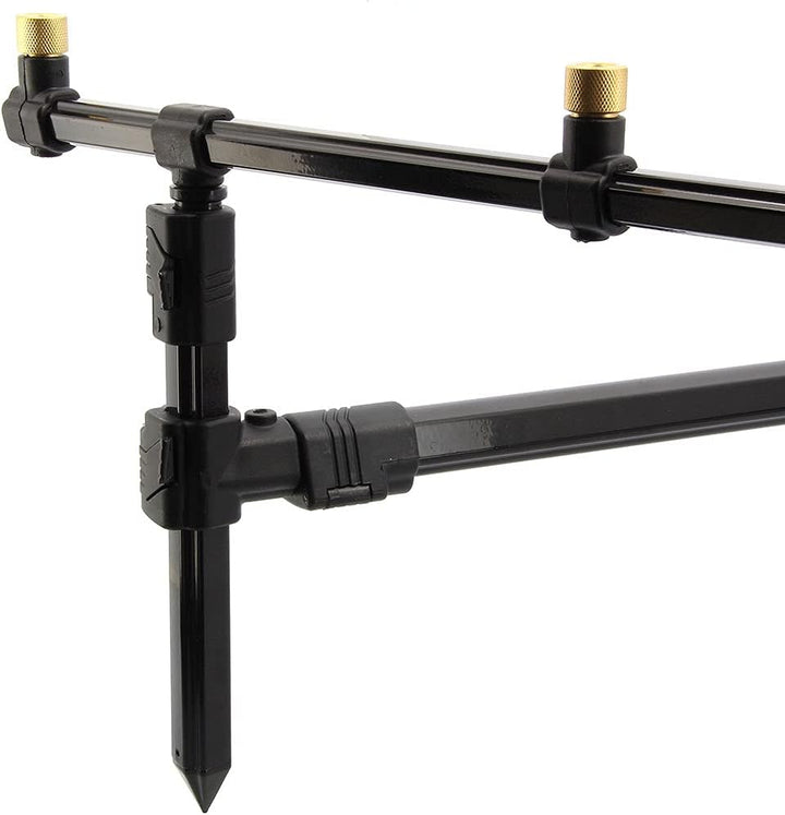 G8DS® Set Rod Pod Rutenhalter + luxuriöser Tragetasche inklusive 3 Bissanzeiger mit Lautstärke- und