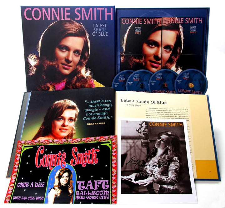 Latest Shade of Blue-Columbia Recording 1973-76, Audio-CD