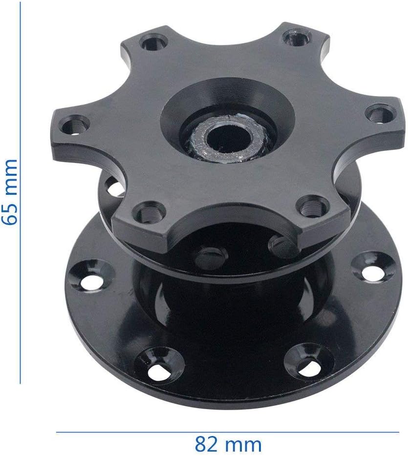 Auto-Lenkrad Schnellwechsel-Nabe Universal Racing/Rally/Motorsport Boss Hub Lenkrad-Anpassung (schwa