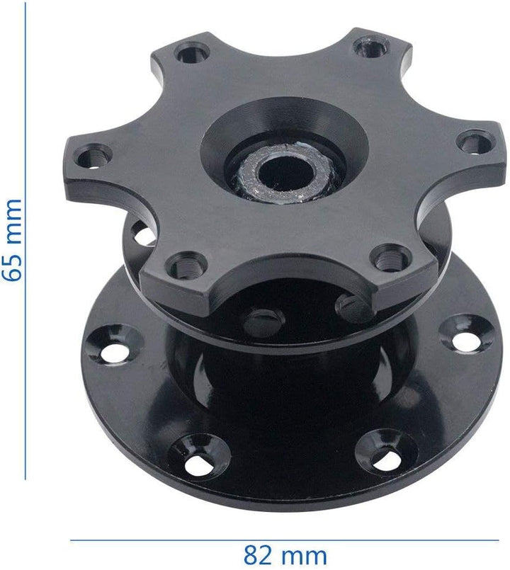 Auto-Lenkrad Schnellwechsel-Nabe Universal Racing/Rally/Motorsport Boss Hub Lenkrad-Anpassung (schwa