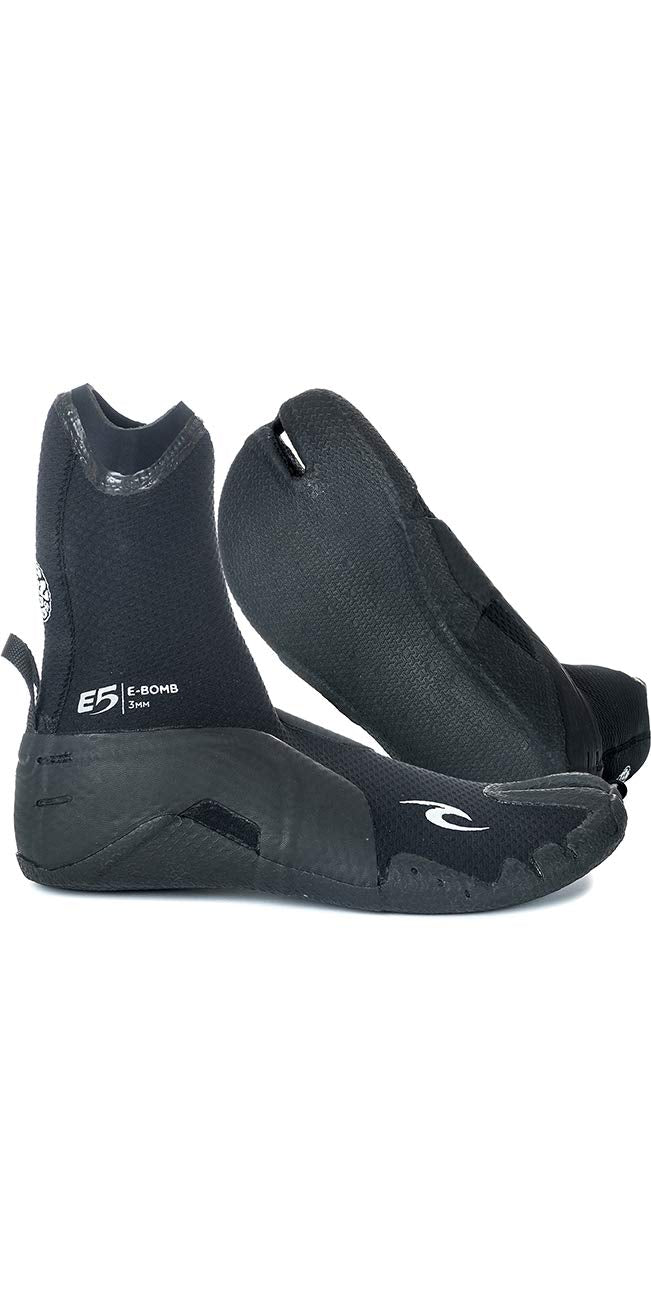 RIP CURL Herren Booties E Bomb 3mm S/Toe Neoprenschuhe, 3