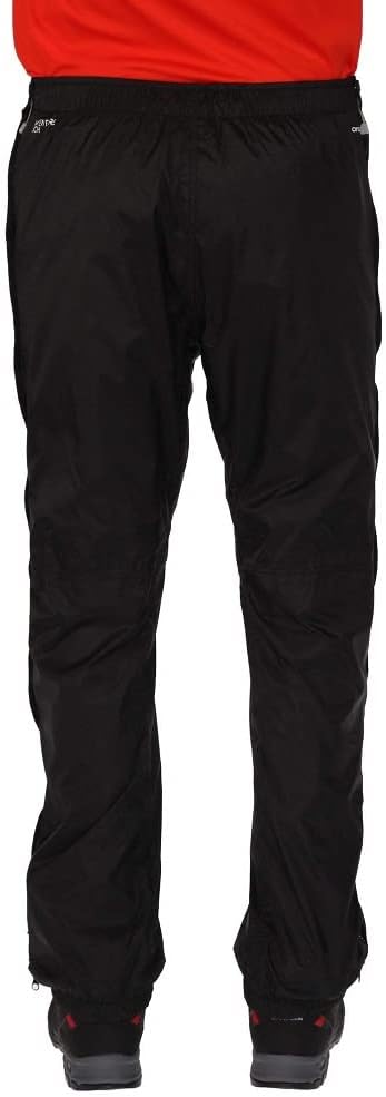 Regatta Active Packaway Regenhose Herren 48-50 Schwarz, 48-50 Schwarz