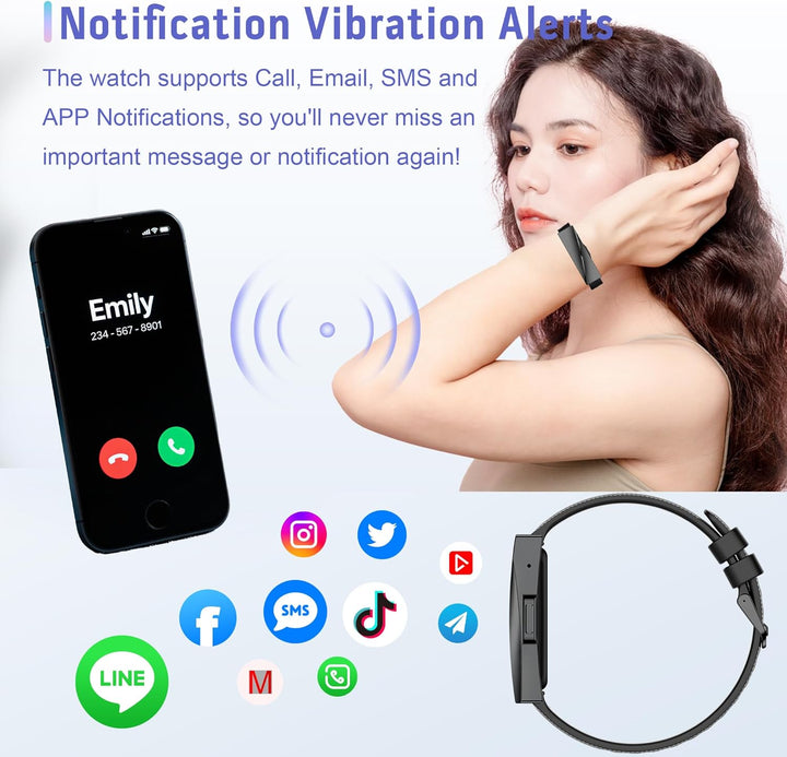 Fitness Tracker mit 170+ Sportmodi, GPS Damen Schrittzähler Uhr, Activity Tracker IP68, Fitness Uhr