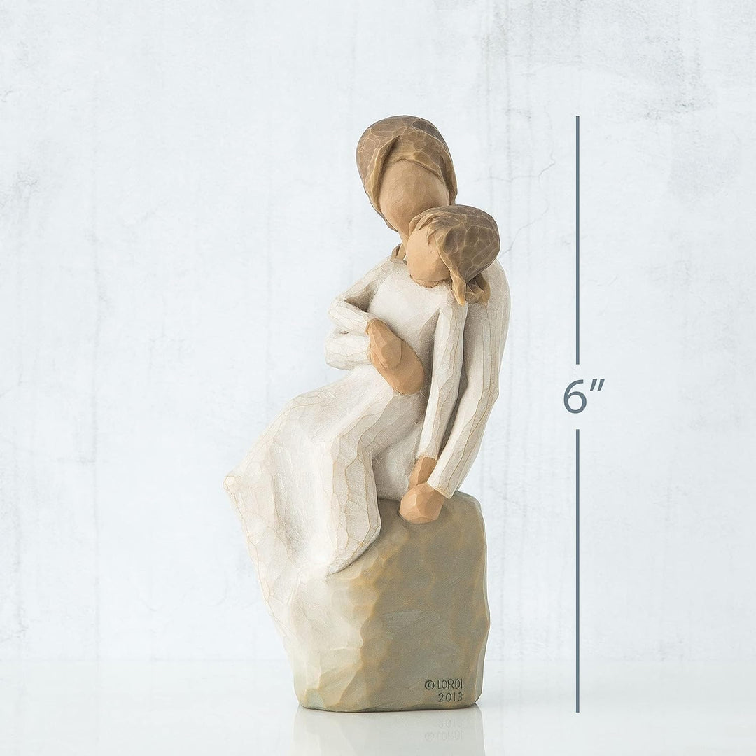 Enesco Willow Tree, Mutter Tochter, Tischplatte, Tischplatte