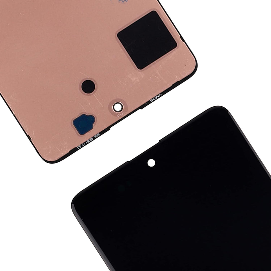 SwarKing OLED kompatibel mit Samsung Galaxy A71 LCD Display Touch Screen Digitizer (Schwarz ohne Rah
