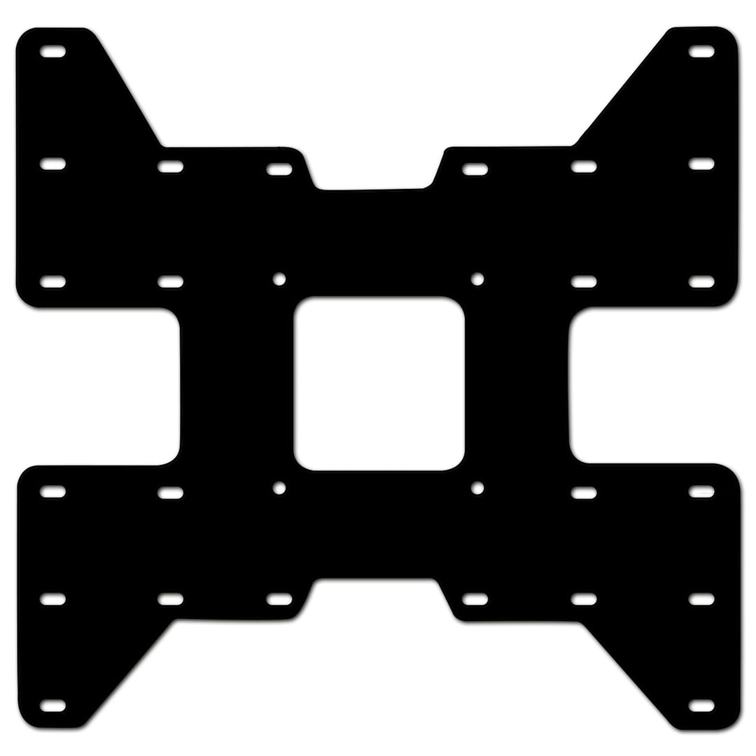 Drall VESA Adapter Adapterplatte - für LED LCD Plasma Curved OLED Fernseher Halterung - Erweiterung