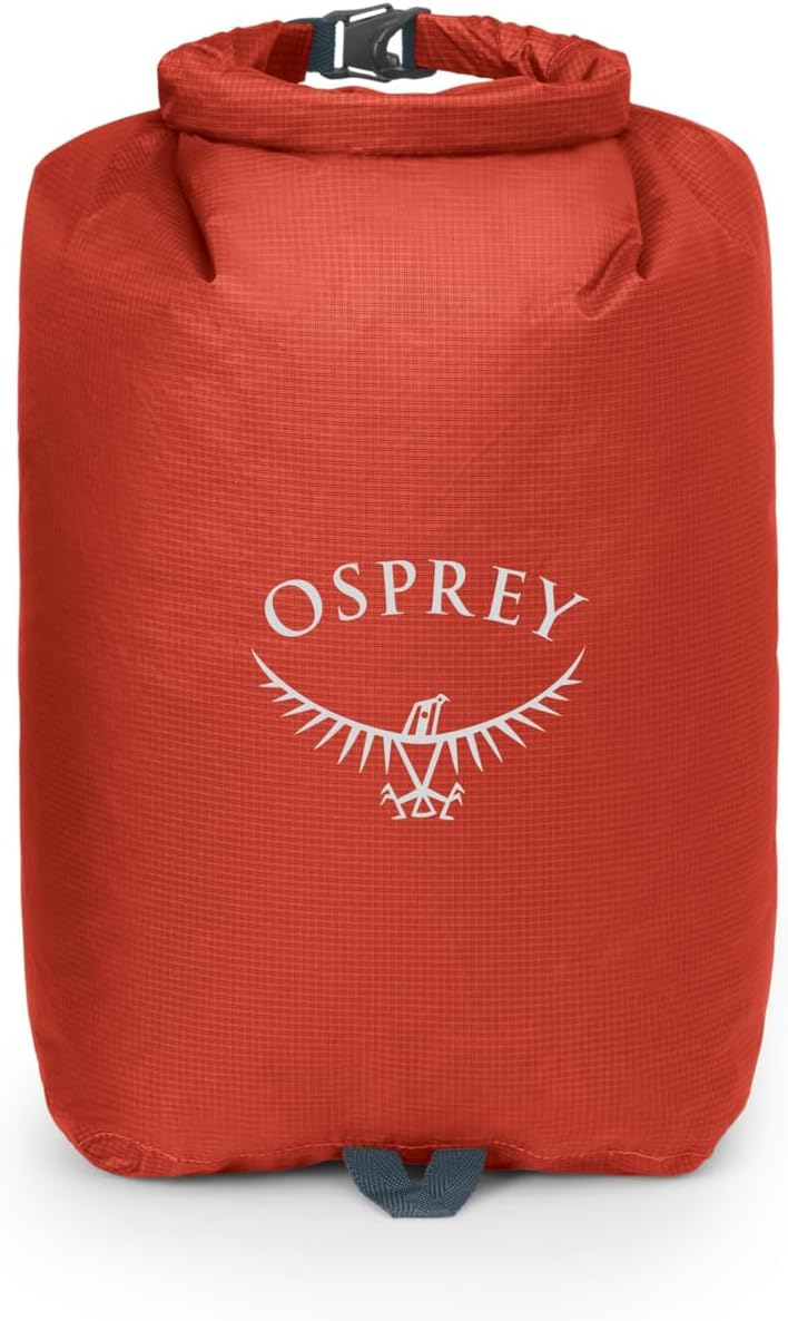 Osprey Ultralight Packsack étanche Mars Orange O/S - Fassungsvermögen 12L, Mars Orange O/S - Fassung