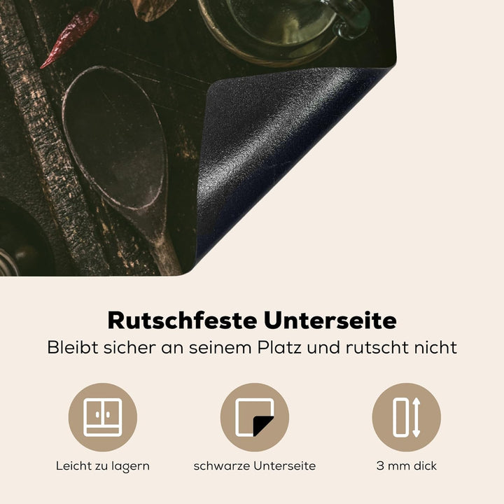 Herdabdeckplatte Einteilig Ceranfeld Abdeckplatte Küche Deko Ceranfeldabdeckung Herdabdeckung Indukt