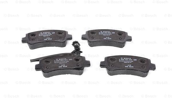 Bosch BP1419 Bremsbeläge - Hinterachse - ECE-R90 Zertifizierung - vier Bremsbeläge pro Set