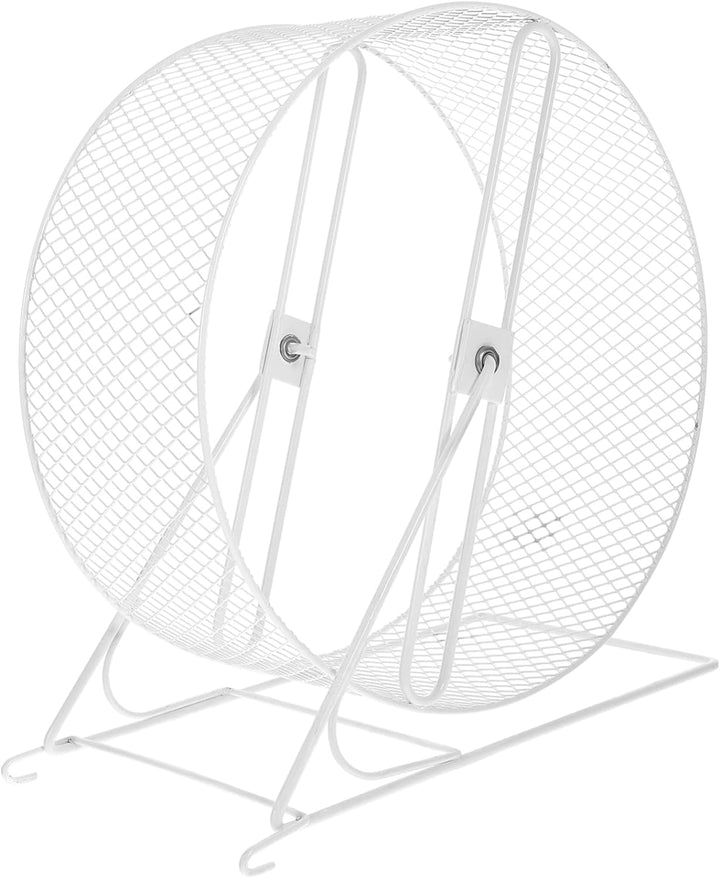 Mikikit Laufrad Für Hamster Kleines Hamsterrad Ratten-übungsrad Laufrad Metall Nager Hamsterball 10