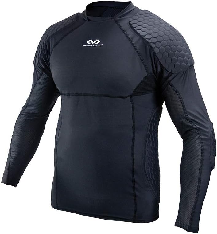McDavid Unisex-Adult HEX Torwart Shirt, L