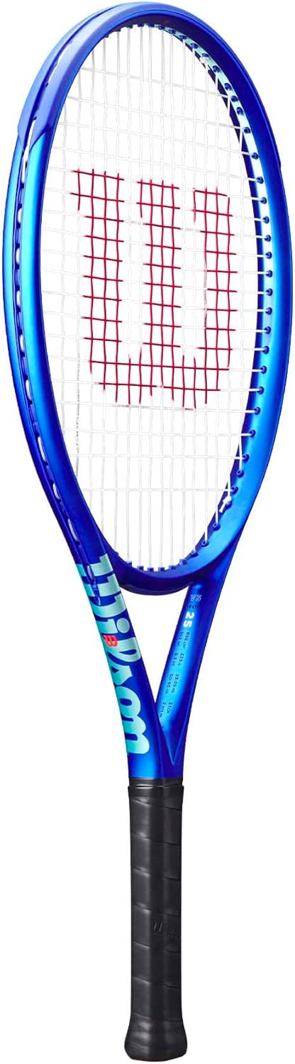 Wilson Ultra 25 V5 Tennis Racket, Electric Indigo