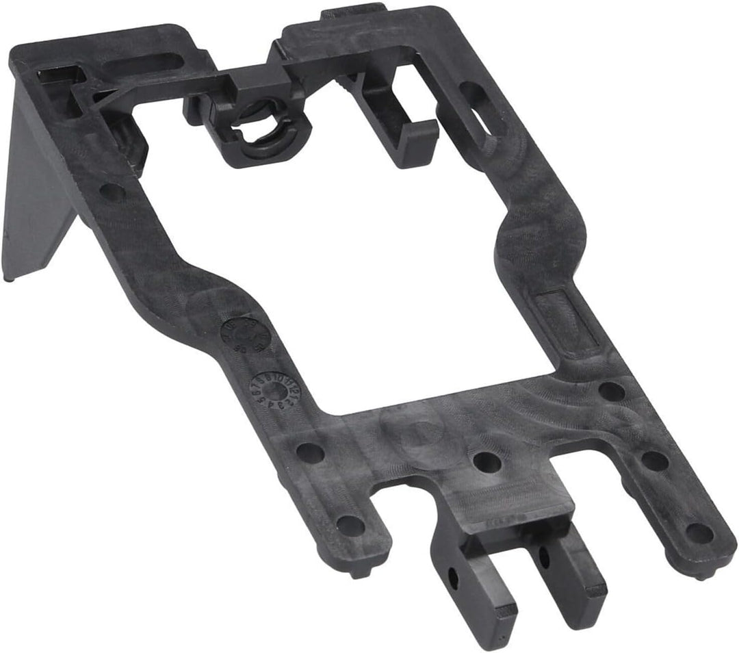LUTH Premium Profi Parts Kompatibel mit Smeg Halter rechts an Türscharnier 763850251 für Geschirrspü