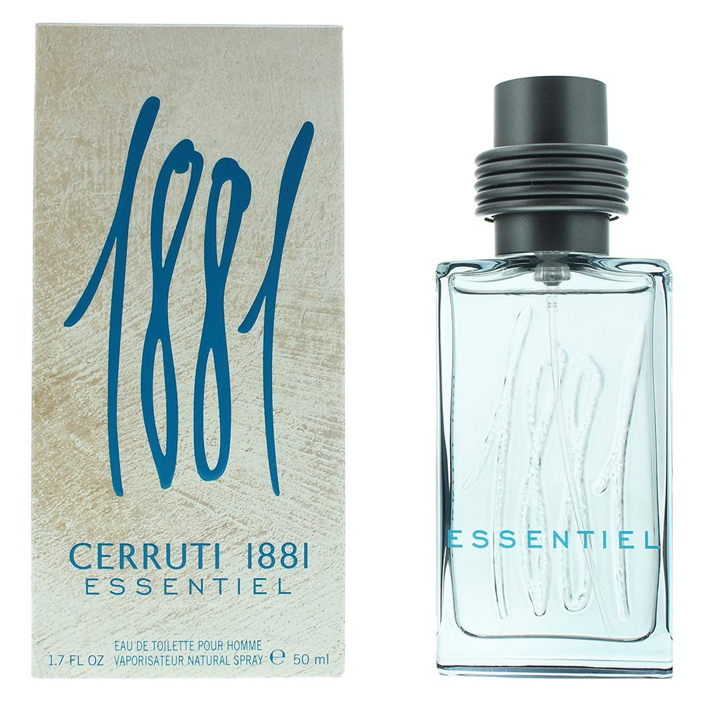 Cerruti 1881 Essential homme/man Eau de Toilette, 50 ml 50 ml (1er Pack), 50 ml (1er Pack)