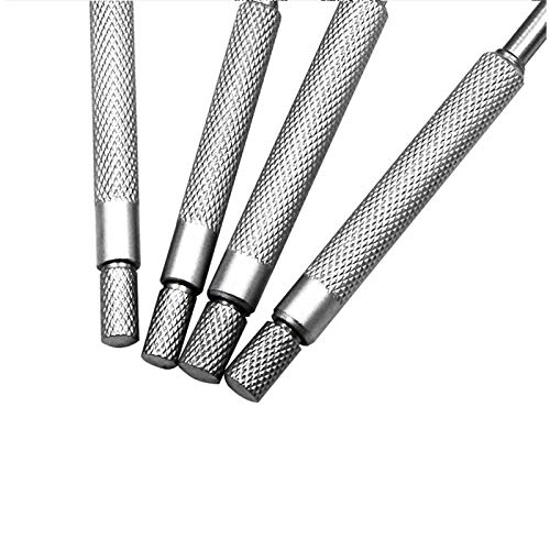 4pcs Teleskop-Bohrungsmessgerät Set, 3-13mm einstellbar Kleines Loch Vollkugel-Bohrungsmessgerät Kit