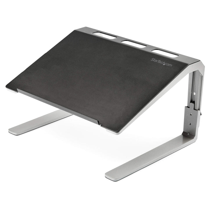 StarTech.com Laptoperhöhung (verstellbarer Laptopständer, hochbelastbarer Stahl & Aluminium, 3 Höhen