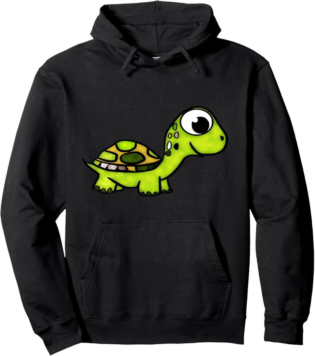 Schildi die niedliche Schildkröte - Schildkröten Turtles Pullover Hoodie