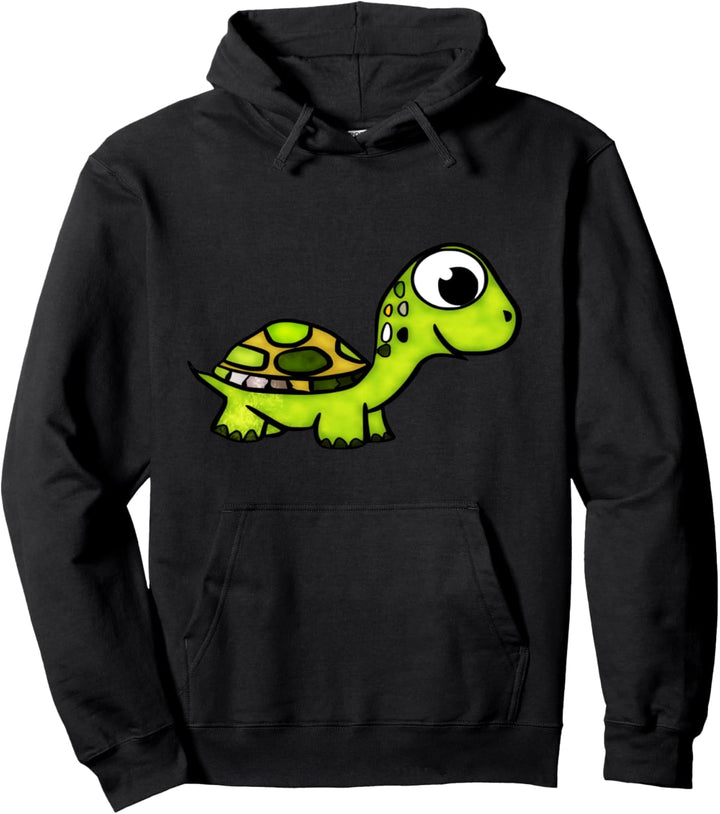 Schildi die niedliche Schildkröte - Schildkröten Turtles Pullover Hoodie