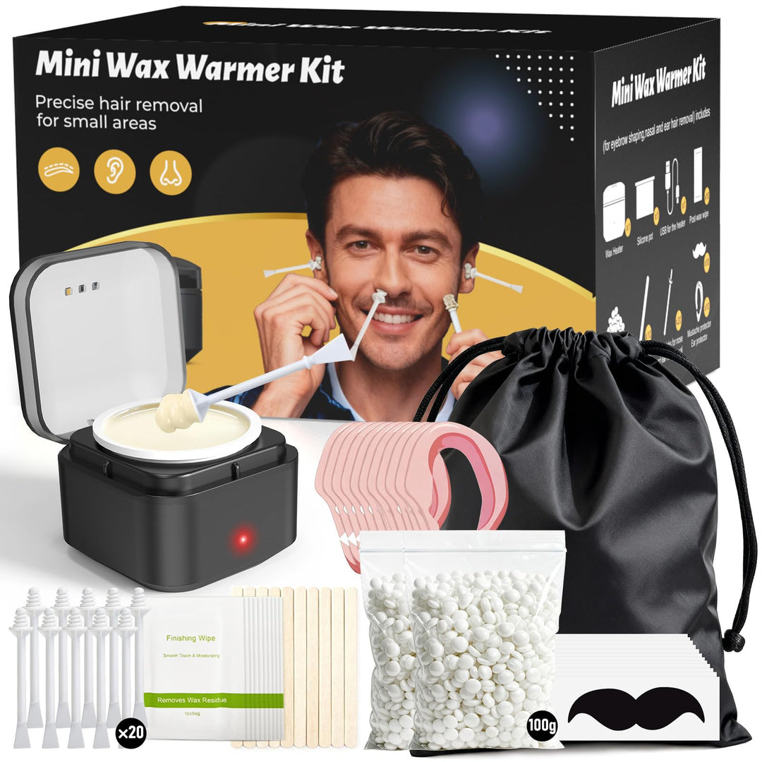 Nasenhaarentferner Nasenhaar Wachs, Nasen Waxing-set: Wachs Nasenhaare entfernen - Nasenwachs Männer