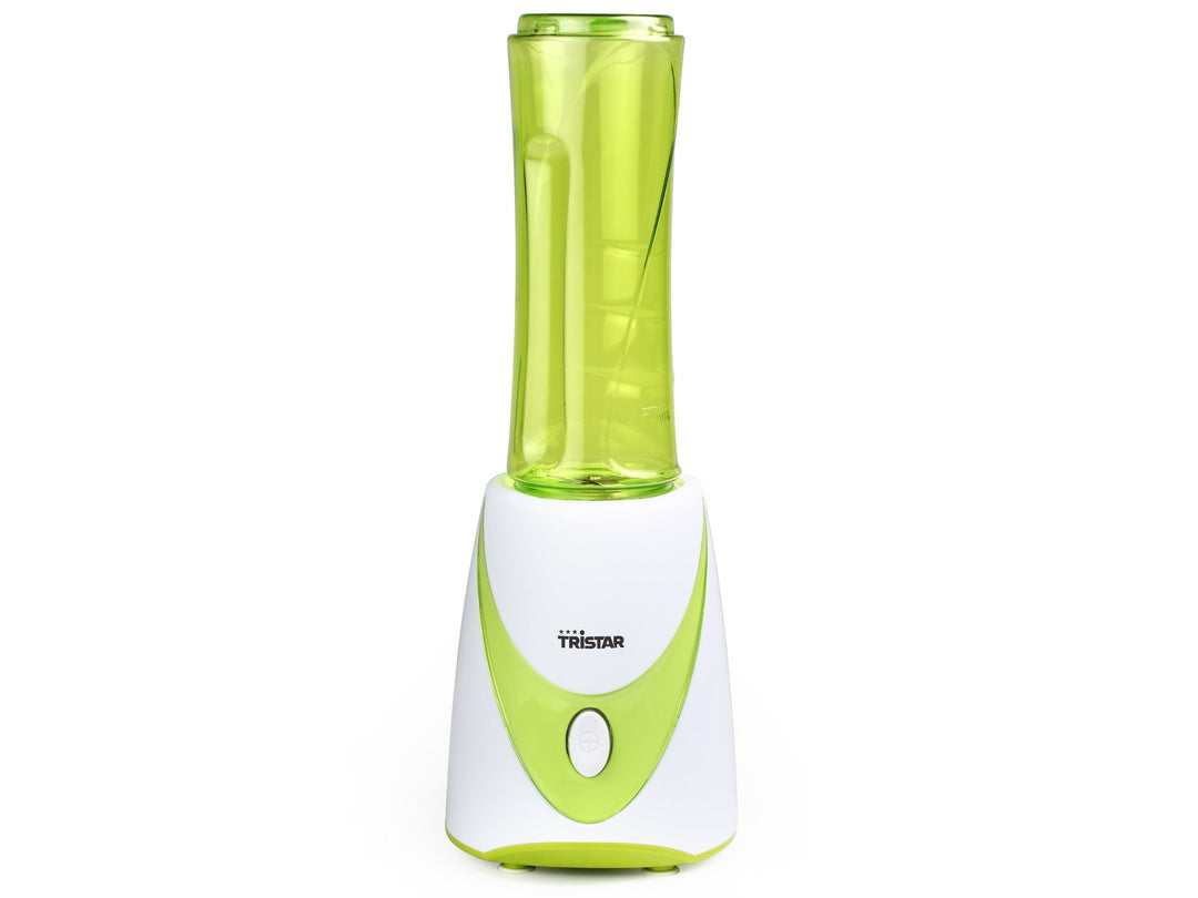 Tristar Smoothie Maker/Milchshake Maker (250 Watt) mit 0,5 Liter Mixaufsatz (Trinkflasche) - mit Ede