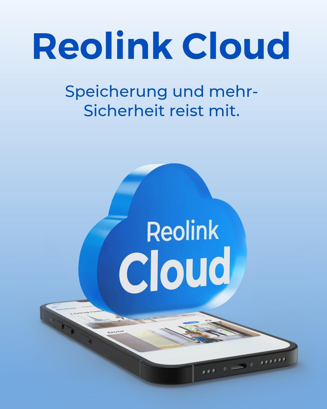 Reolink 4K Smarte PoE Überwachungskamera Aussen mit Personen-/Fahrzeug-/Tiererkennung, 8MP IP Kamera