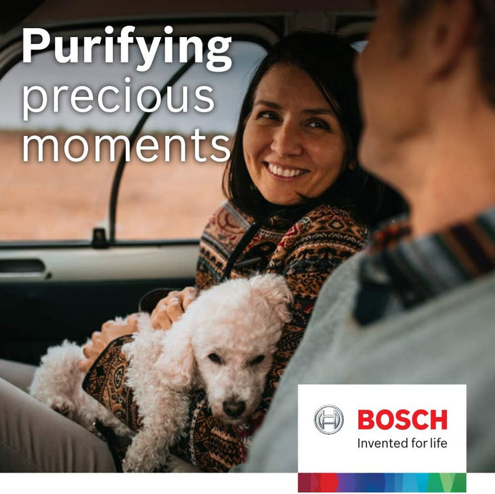 Bosch Automotive 6040C HEPA Innenraumfilter für 2011–2019 Dodge Durango, 2011–2019 Jeep Grand Cherok