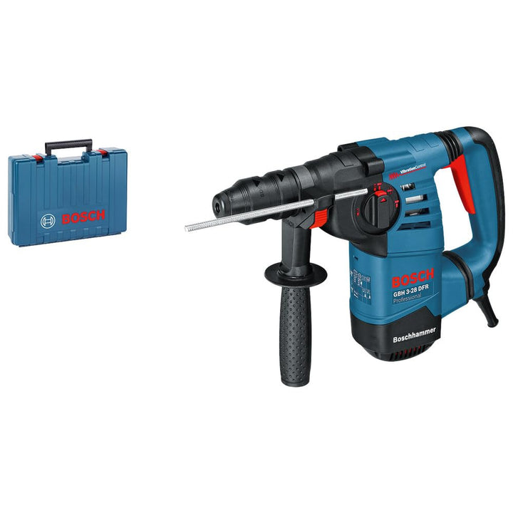 Bosch Professional Bohrhammer GBH 3-28 DRE (inkl. Zusatzhandgriff, Tiefenanschlag 210mm, Fetttube, M