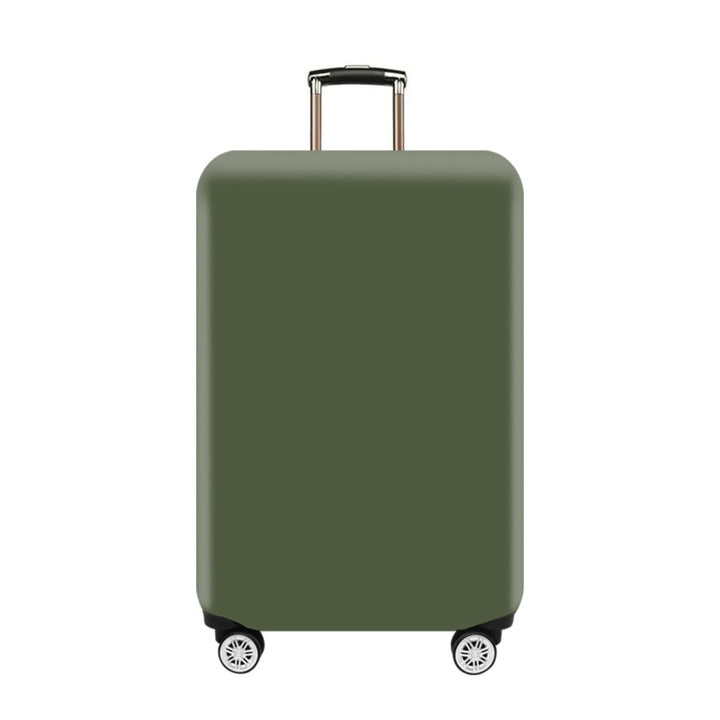 Elastic Travel Suitcase Protective Cover, Washable Luggage Cover,Protective Cover for Suitcases with