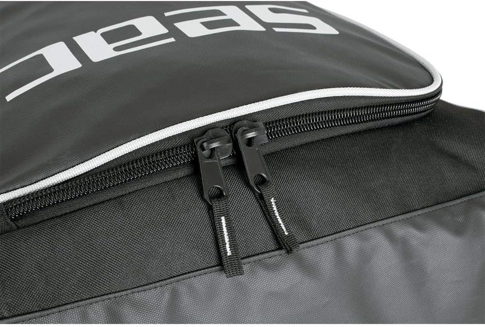 SEAC Equipage 500 Trolley für Unterwasser-Ausrüstung, 85 x 40 x 35 cm, Schwarz, 130 lt