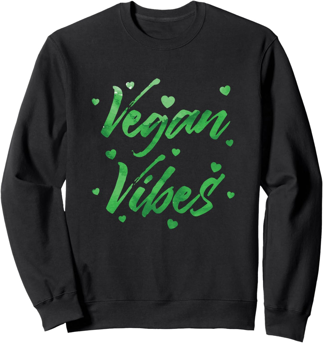 Vegane Stimmung Sweatshirt