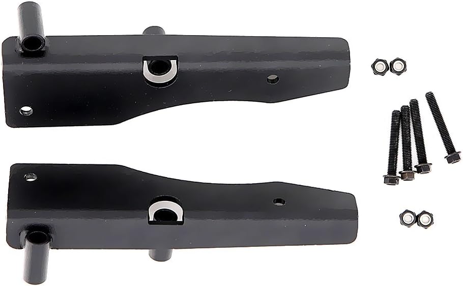 Kappa KR7054 Topcasetraeger, Schwarz, Grösse Standard