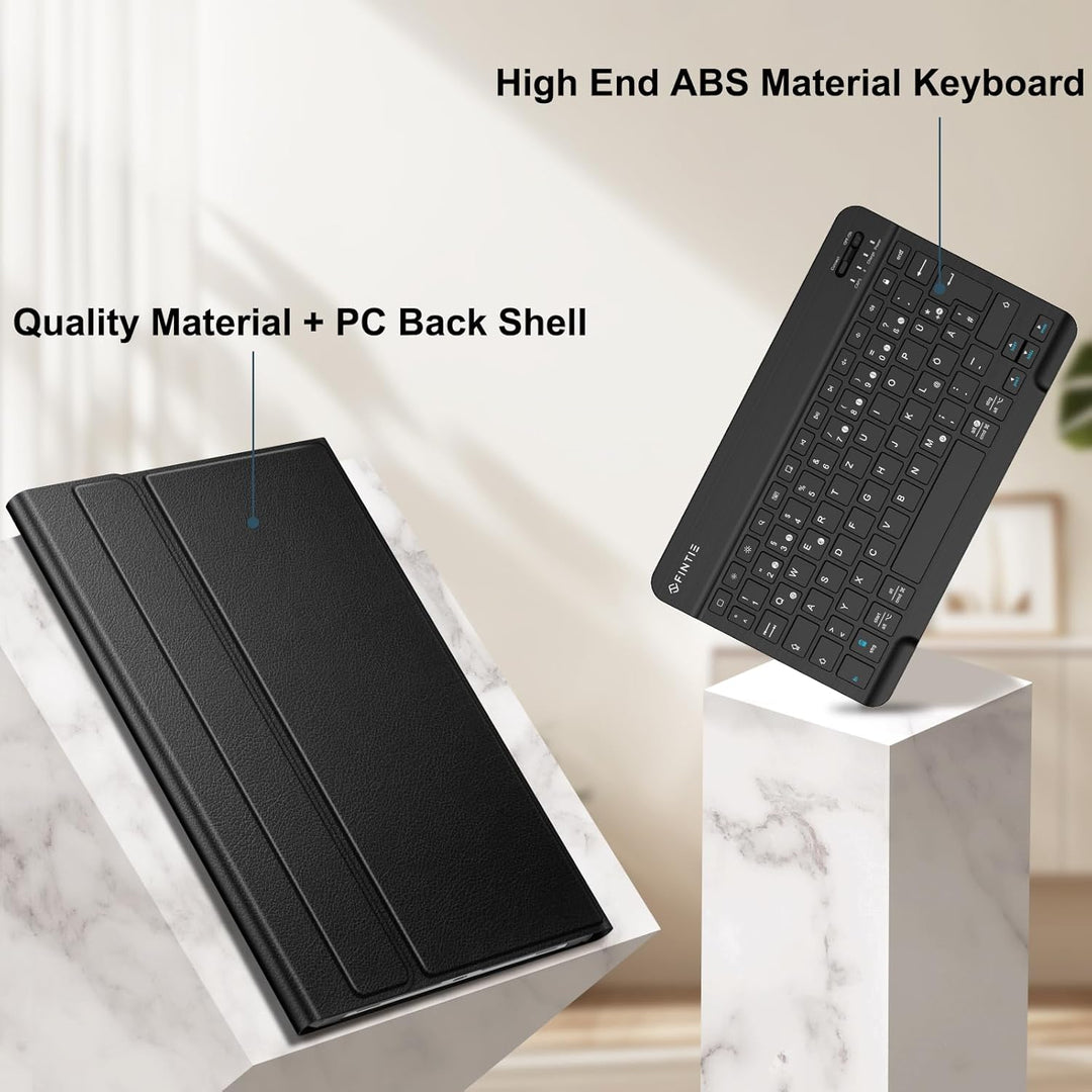 FINTIE Tastatur Hülle für Samsung Galaxy Tab S11 2025 11 Zoll Tablet SM-X730/X736, Keyboard Cover mi