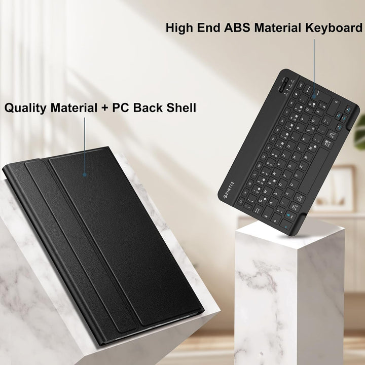 FINTIE Tastatur Hülle für Samsung Galaxy Tab S11 2025 11 Zoll Tablet SM-X730/X736, Keyboard Cover mi