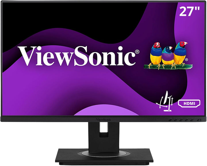 Viewsonic VG2748A-2 68,6 cm (27 Zoll) Büro Monitor (Full-HD, IPS-Panel, HDMI, DP, USB 3.0 Hub, Höhen
