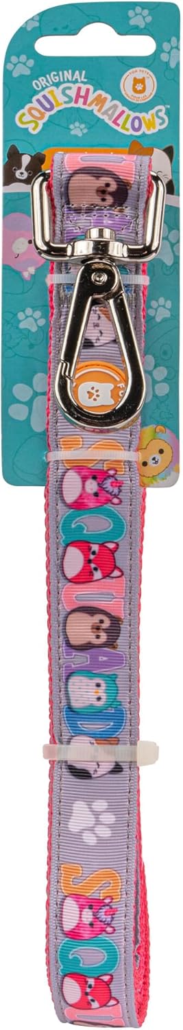 Squishmallows Original Squish Squad Haustierleine – Offizielle Jazwares Pets Bekleidung