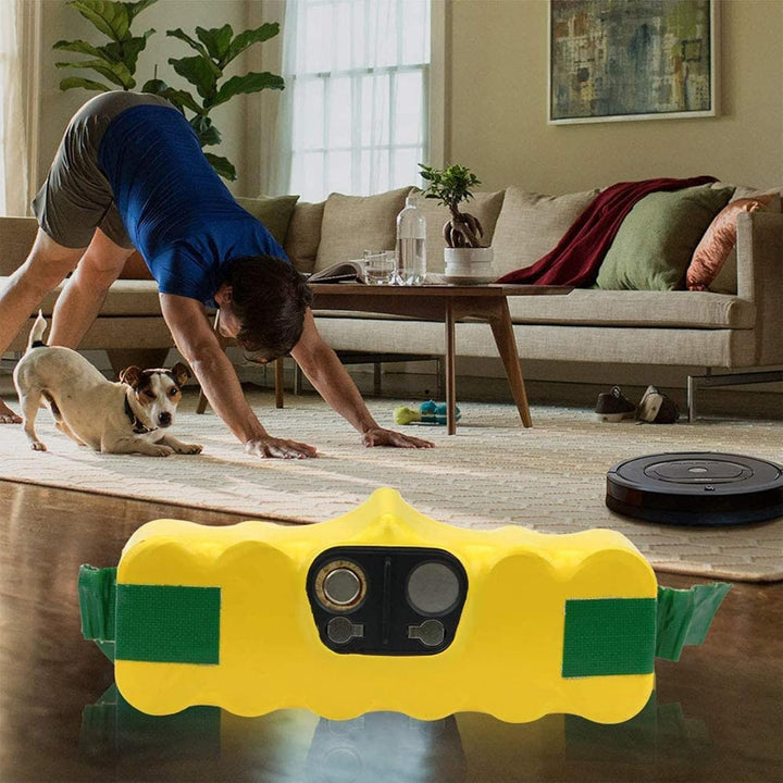 5000mAh Akku für iRobot Roomba,14.4V Ersatzakku für Roomba,5000mAh NI-MH Akku für iRobot Roomba 500