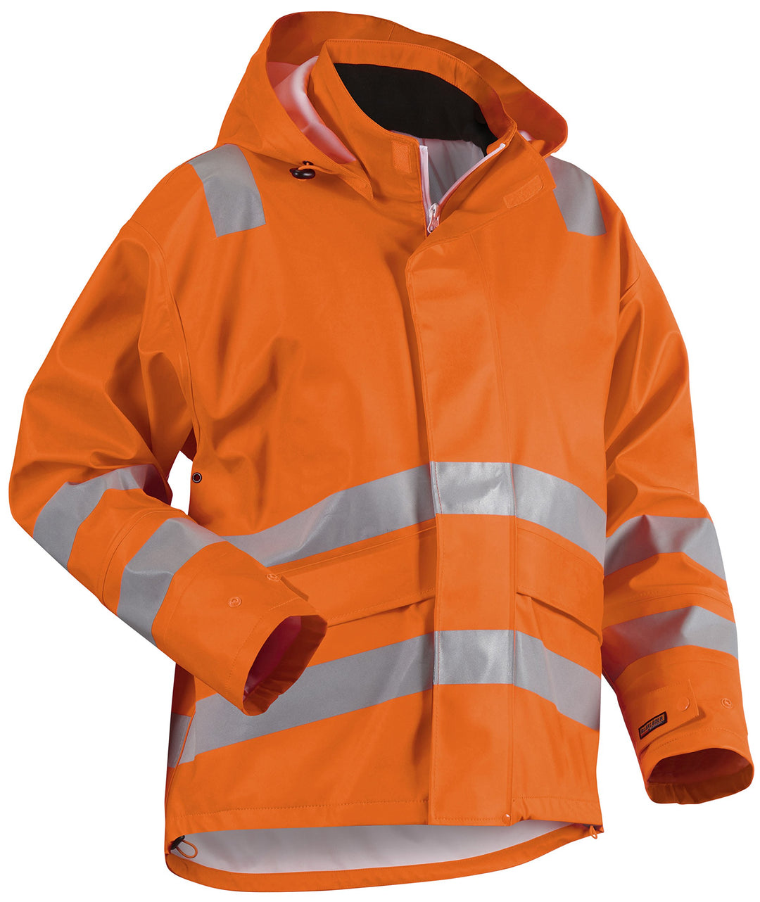 Blåkläder Workwear Regenjacke Heavy Weight"4302", 1 Stück, S, orange, 67-43022003-5300-S Orange S, O