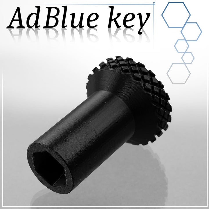 AERZETIX - Werkzeug zum Öffnen und Schliessen des Tankdeckels AdBlue 17 und 19 mm kompatibel mit Aud