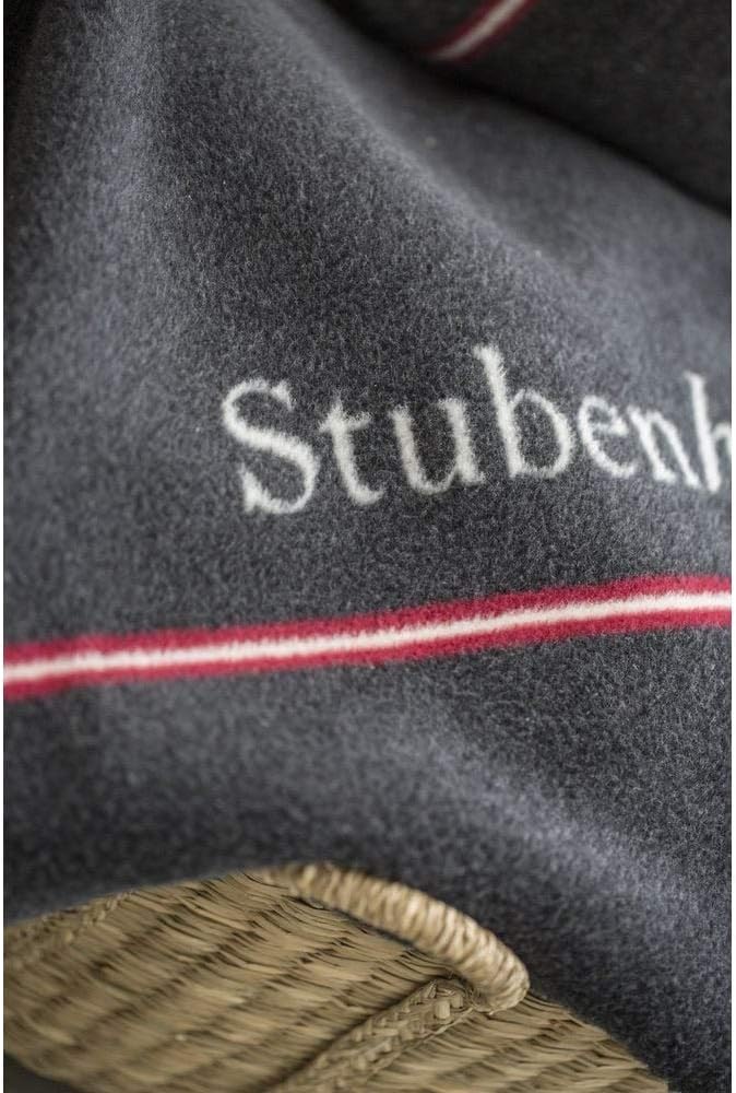 David Fussenegger - Wohndecke Savona - Stubenhocker - anthrazit - 150 x 200 cm