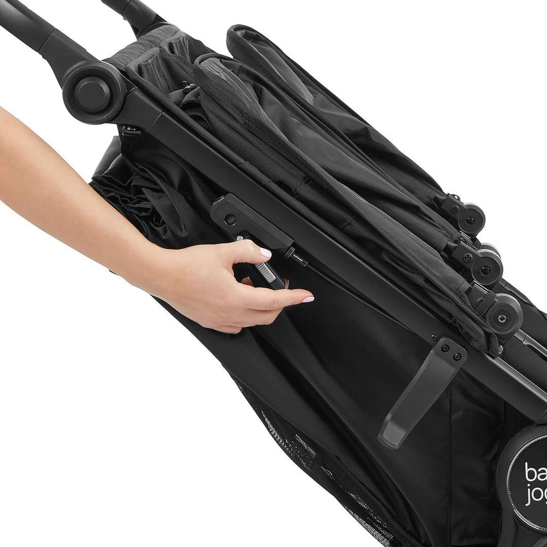 Baby Jogger City Mini GT2 Double | Allradfederung für jedes Gelände | zusammenklappbarer Geschwister