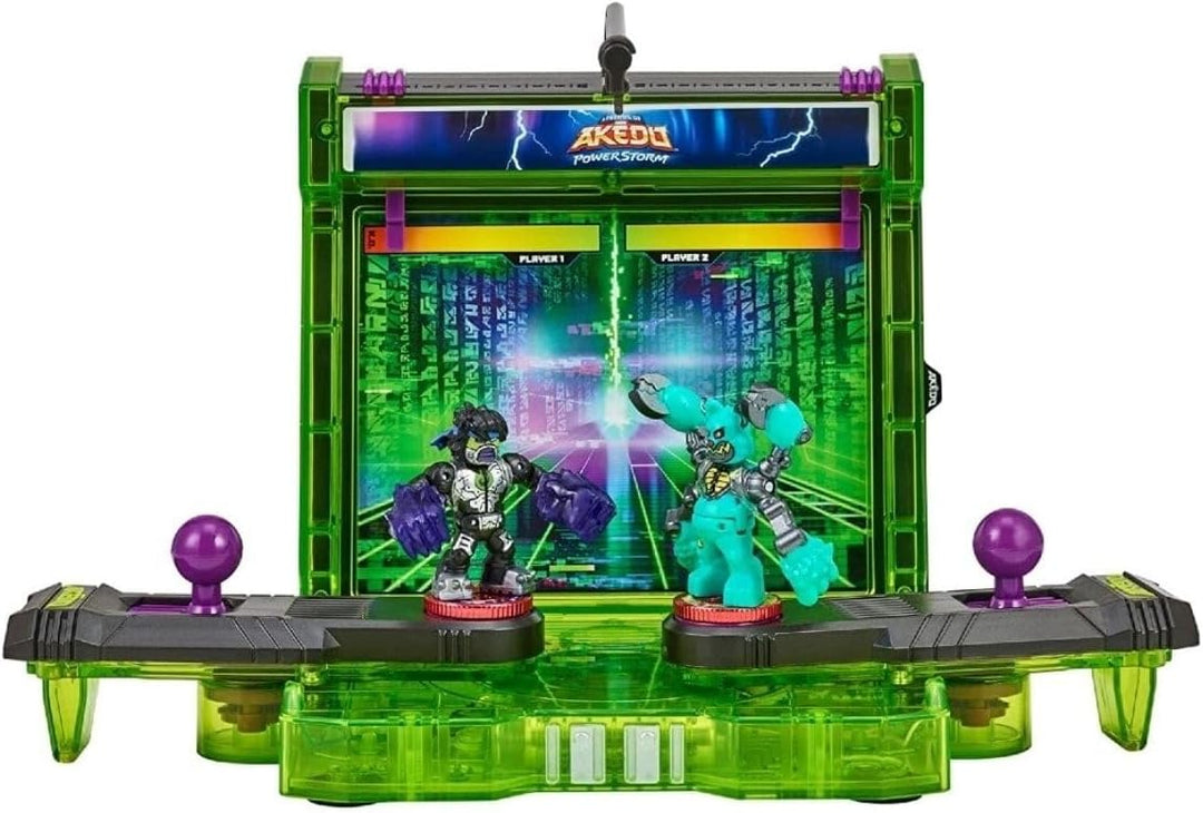 Akedo 15150 S3 Battle Arena-(Name TBC) Einzelbett Powerstorm, Einzelbett Powerstorm