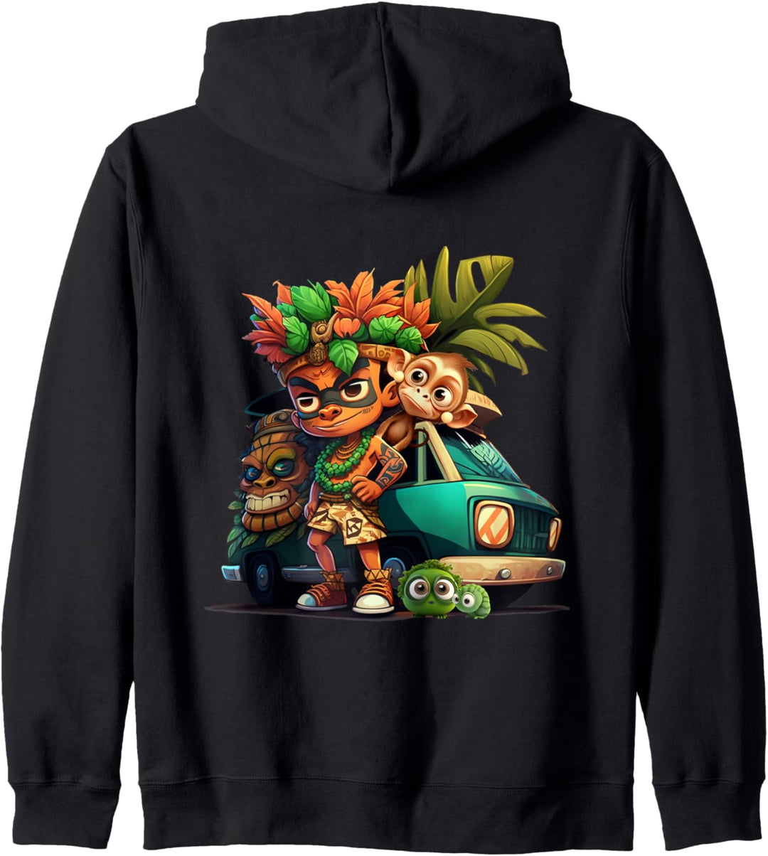 Luao`s Abenteuer Kapuzenjacke