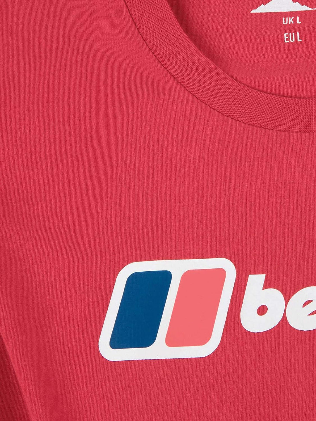 Berghaus Herren Big Corp Logo T-Shirt S Haute Red, S Haute Red