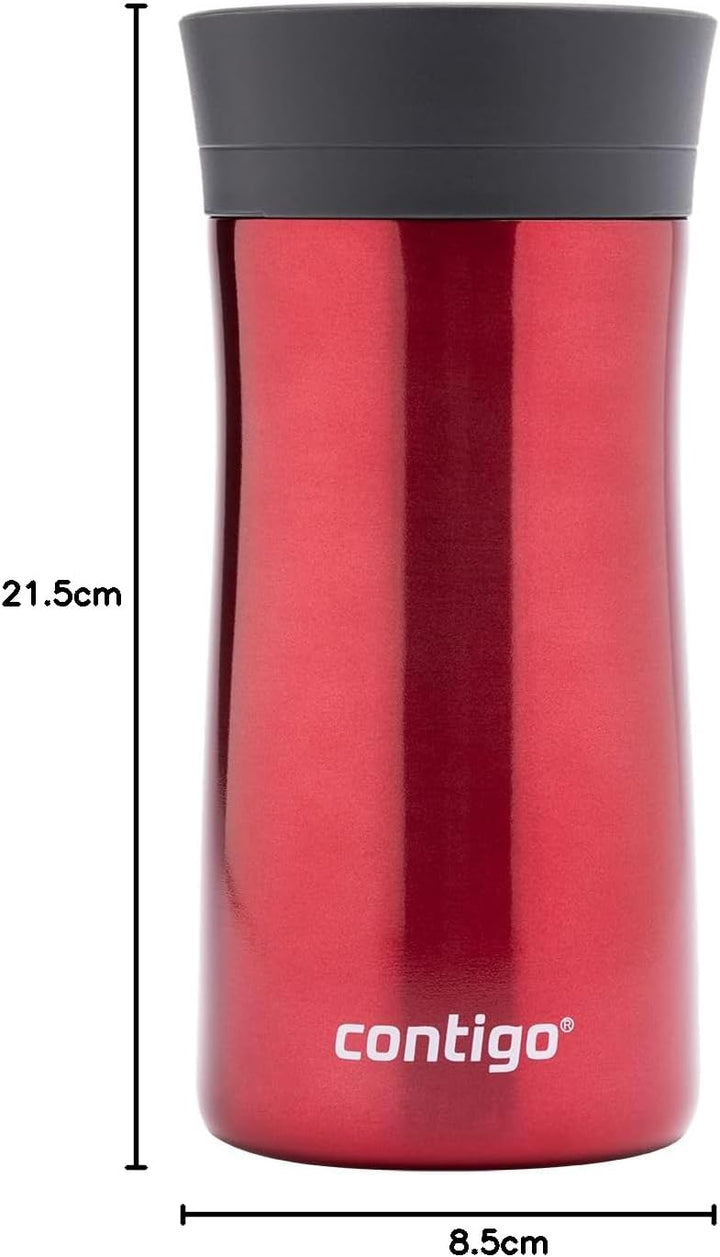 Contigo Pinnacle Autoseal Thermobecher, Edelstahl-Reisebecher, Isolierbecher, auslaufsicher, Kaffeeb