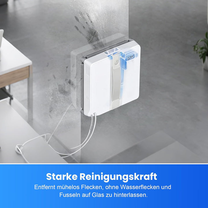14 Stück Reinigungspad für ECOVACS WINBOT Mini 2 Fensterputzroboter, Waschbare Mikrofaser Wischtüche