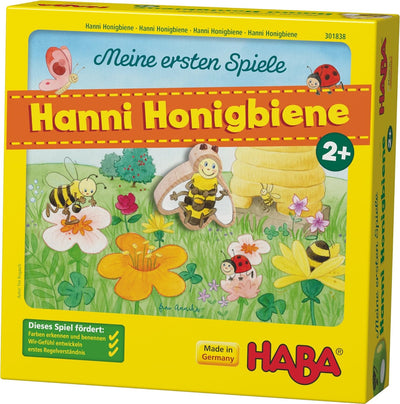 HABA 4983 - Meine ersten Spiele Fische Angeln & 301838 - Meine ersten Spiele Hanni Honigbiene, koope