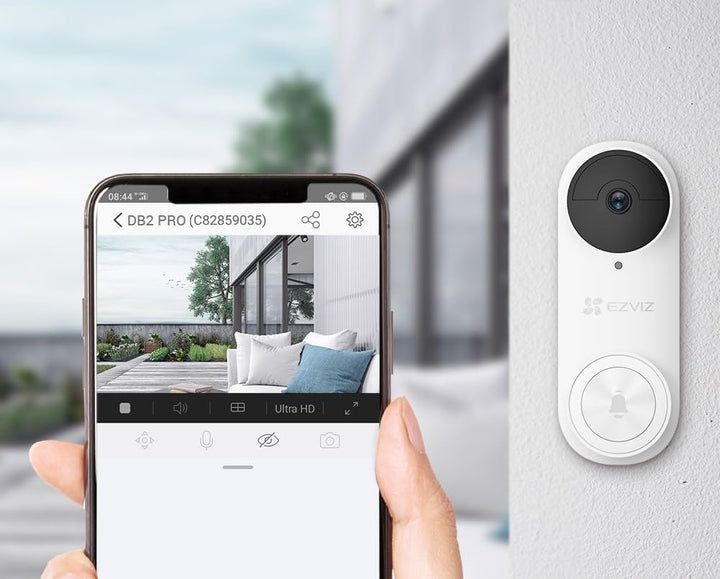 EZVIZ CSDB25MP Battery-Powered Video Doorbell Kit