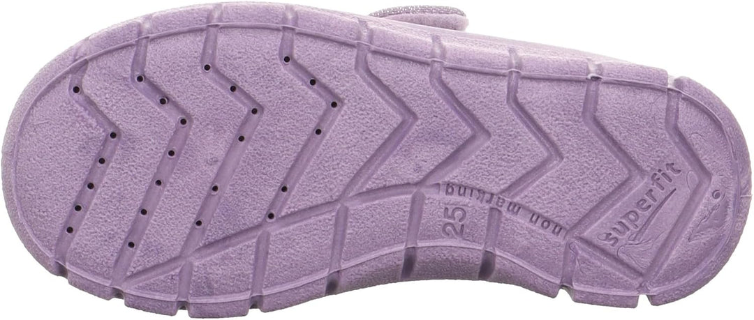 Superfit Jungen Bobby 1-000706 Hausschuhe 26 EU Weit Lila Mehrfarbig 8500, 26 EU Weit Lila Mehrfarbi