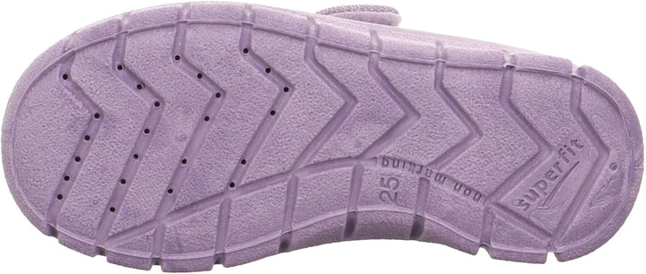 Superfit Jungen Bobby 1-000706 Hausschuhe 26 EU Weit Lila Mehrfarbig 8500, 26 EU Weit Lila Mehrfarbi