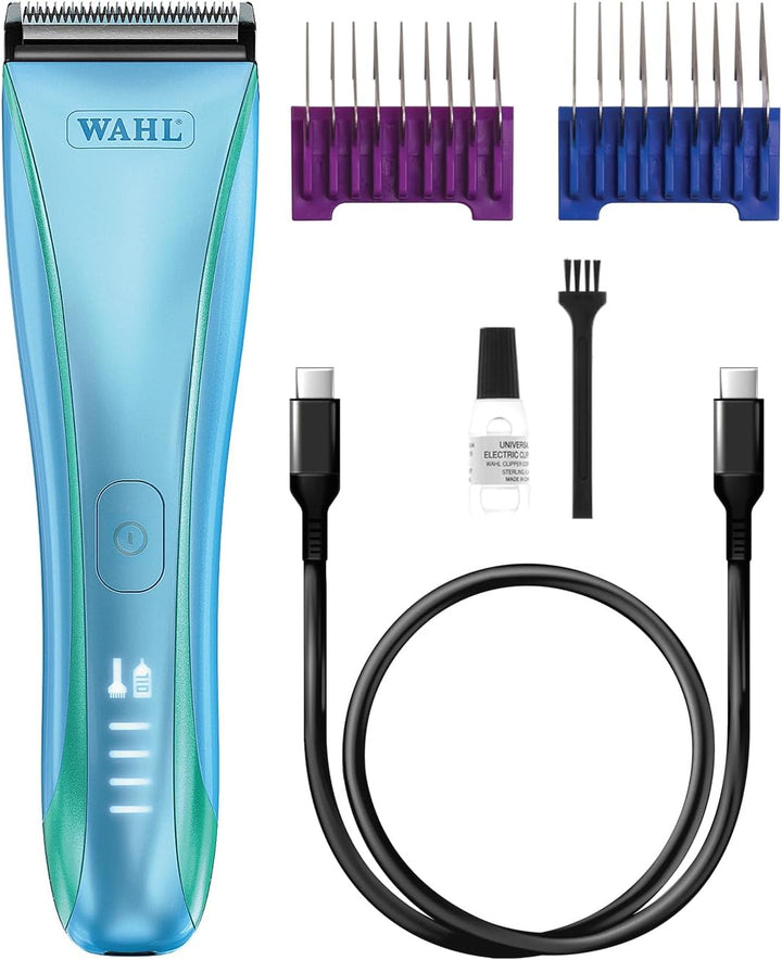 Wahl Motiva 2 Blue Ivy Schermaschinen-Set, Blau